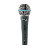 Stagg Cardioid Dynamic Microphone With Cartridge DC164 image