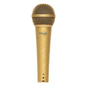 Stagg Cardioid Dynamic Microphone Gold image