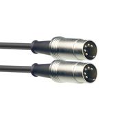 Stagg 2M/6FT Midi Cable Metal DINm image