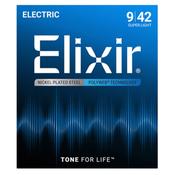 Elixir (3 Pack 12002) Elec Nanoweb  Nickel Super Light 9-42 image