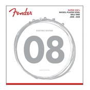 Fender Super 250 Nickel Plated Steel Electric Guitar String Gauges 0.008-.038 image
