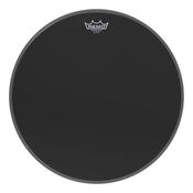 Remo Powerstroke P3 Ebony Bass Drumhead 18" image