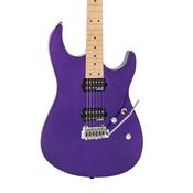 Vintage V6 24 Electric Guitar - Pasadena Purple image