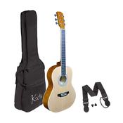 Koda 3/4 Size Acoustic Guitar Pack Natural image