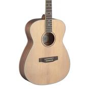 James Neligan ASY-A Auditorium Acoustic Guitar With Solid Spruce Top image
