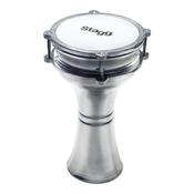 Stagg 15 CM Plain Aluminium Darbuka image