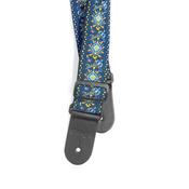 Stagg Woven Strap Nylon Jimi Blue image