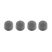 Stagg LP Hat Volume And Tone Buttons Black image