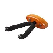 Stagg Oval Guitar Wall Hanger W/Wood Base image