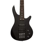 Stagg SBF-40 BLK 3/4 Fusion Electric Bass Guitar Satin Black image