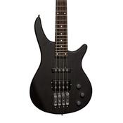 Stagg SBF-40 BLK 3/4 Fusion Electric Bass Guitar Satin Black image