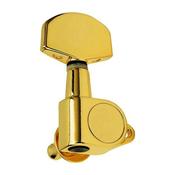 GMIP 6-In-Line Sc/Tc Modern Tuners Gold  B71 image