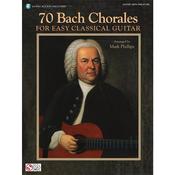 Johann Sebastian Bach: 70 Bach Chorales For Easy Classical Guitar image