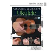 Absolute Beginners Ukulele Uke Book/CD image