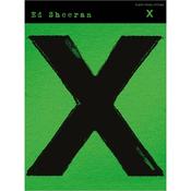 Sheeran Ed X Piano Vocal Guitar Book image