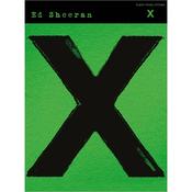 Sheeran Ed X Piano Vocal Guitar Book image