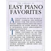 The Library Of Easy Piano Favorites image