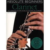 Absolute Beginners Clarinet Book/Cd image