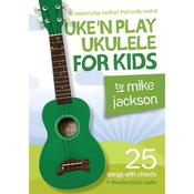 Uke'n Play Ukulele For Kids (Book/Audio Download) image