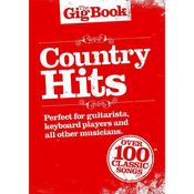 The Gig Book Country Hits Melody Lyrics Chords Book image