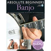 Absolute Beginners Banjo Book/Cd image