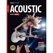 Rockschool Acoustic Guitar Grade 4 2016 GTR Book image