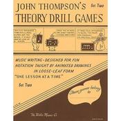 John Thompson: Theory Drill Games Set 2 image