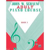 John W. Schaum: Adult Piano Course Book 1 image