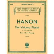 Charles Hanon: The Virtuoso Pianist In Sixty Exercises For The Piano (Book II) image
