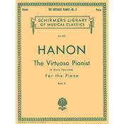 Charles Hanon: The Virtuoso Pianist In Sixty Exercises For The Piano (Book III) image