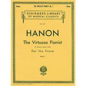 Hanon: The Virtuoso Pianist In Sixty Exercises For The Piano (Book I) image
