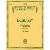 Claude Debussy: Preludes (Books 1 And 2) image