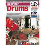 Progressive Beginner Drums image