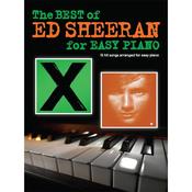 The Best Of Ed Sheeran For Easy Piano image