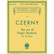Art of Finger Dexterity, Op. 740 (Complete) image