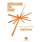 Andre Previn Impressions For Piano image