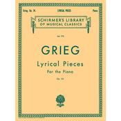 Lyrical Pieces, Op. 54 image