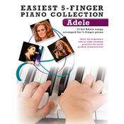 Easiest 5-Finger Piano Collection Adele Book image