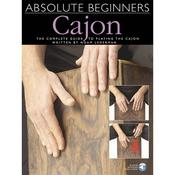 Absolute Beginners Cajon (Book/Online Audio) image