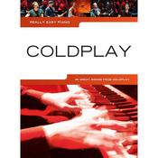 Really Easy Piano Coldplay 2014 Update Easy image
