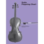 Fingering Chart Violin image