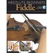 Absolute Beginners Fiddle Violin Book/CD image