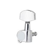 Boston Guitar Machine Heads 3L 3R Chrome image