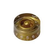 Boston Transparent Guitar Knob Gold image