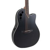 Applause E-A Guitar MS Mid-Cut AE44-5S Black Satin image