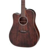 Takamine GD21CELH-SM Dreadnought Cutaway LH Satin Molasses image