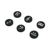 Music Notes Magnets - 6 Pack image