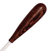 Montford Baton 14" White Lacquer Wenga Taper image