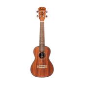 Laka Mahogany Deluxes Series Ukulele &amp; Bag - Concert image