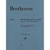 Beethoven Moonlight Sonata Urtext image